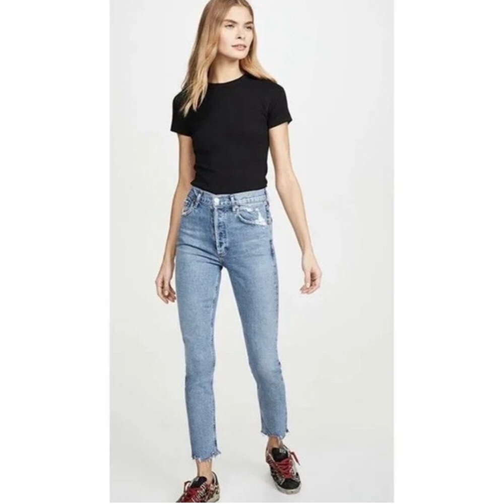 AGOLDE Nico slim Rooted 27 26L ankle
